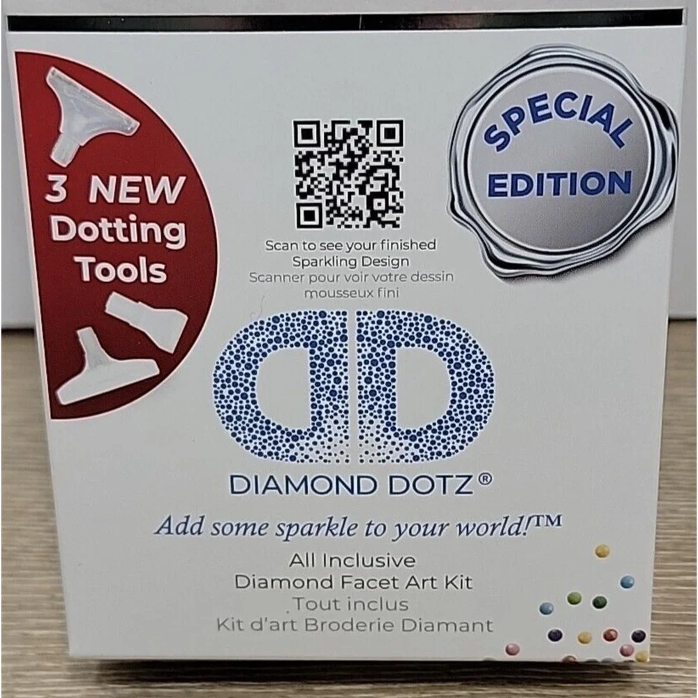 Diamond Dotz Kit Christmas Celebrate Gnomes SPECIAL ED NIB 2024 Intermediate